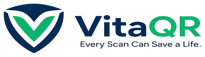 VitaQR Logo
